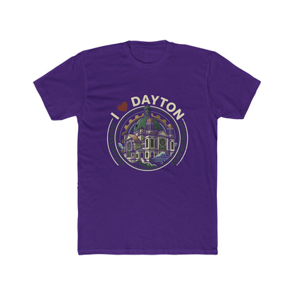Dayton Vintage Landmark T‑Shirt — I  Dayton Cityscape Tee