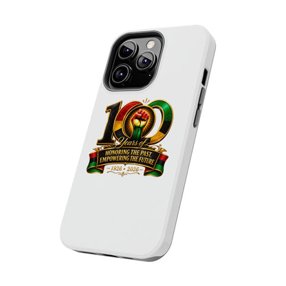 Tough Phone Case — 100 Years: Honoring the Past, Empowering the Future (1926–2026)