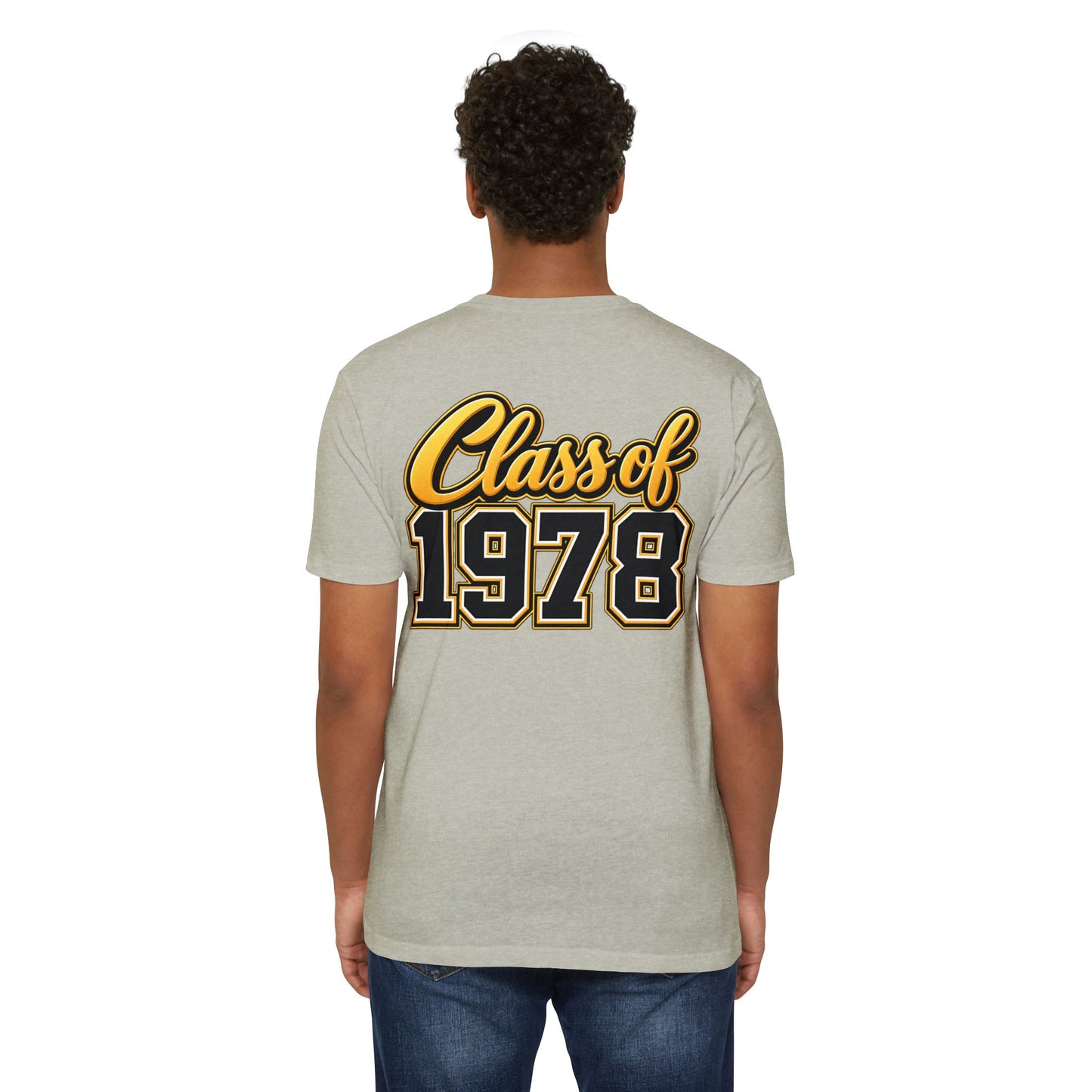 Class of 1978 T-Shirt — Retro Reunion Senior Year Tee