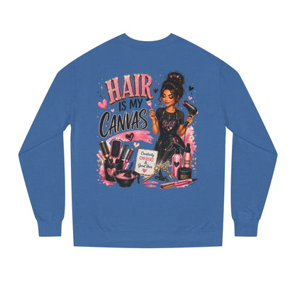 Hair Is My Canvas Sweatshirt