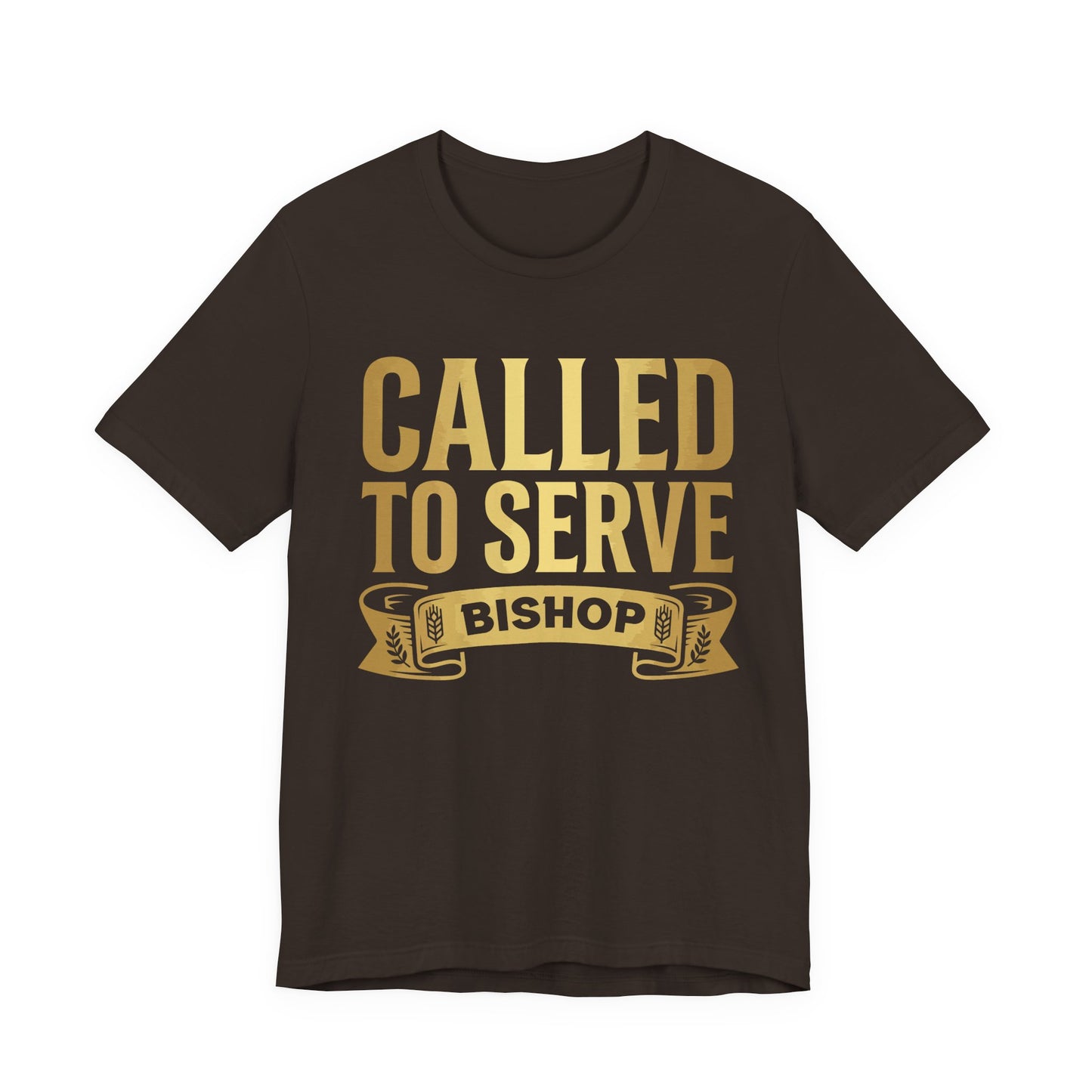 Called to Serve Bishop T-Shirt