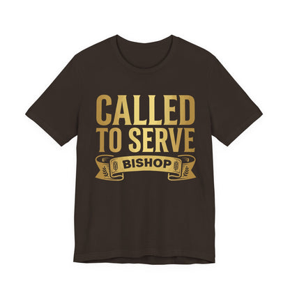 Called to Serve Bishop T-Shirt