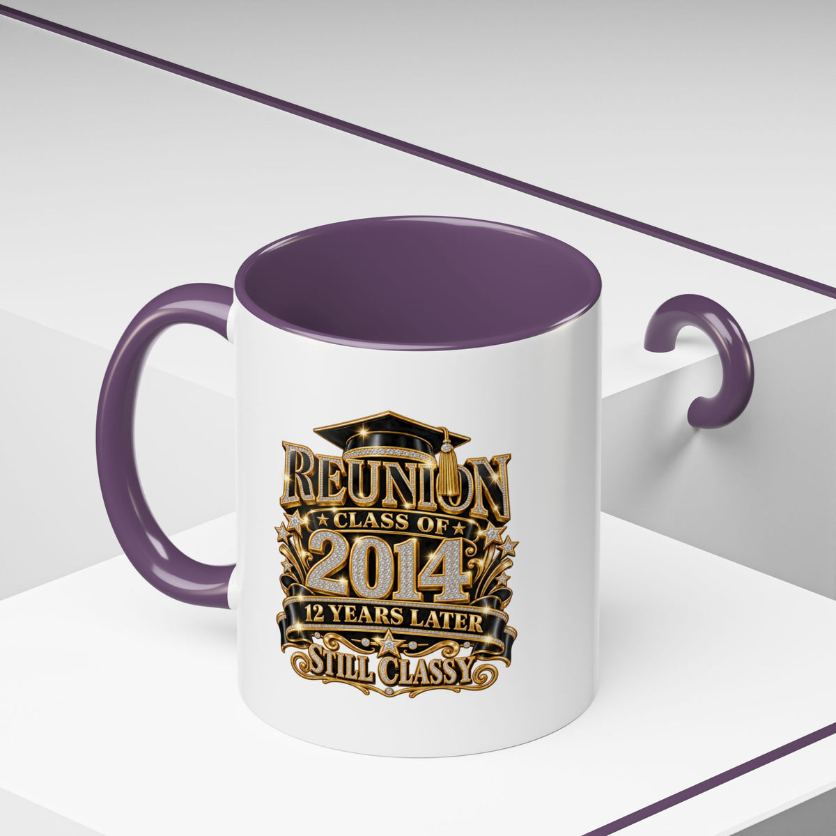 Reunion Class of 2014 Coffee Mug — "Still Classy" 10‑Year Reunion Gift