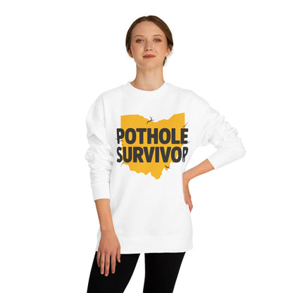 Pothole Survivor Sweatshirt