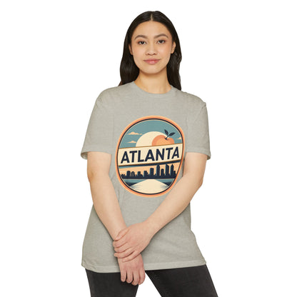 Atlanta Skyline Vintage T-Shirt