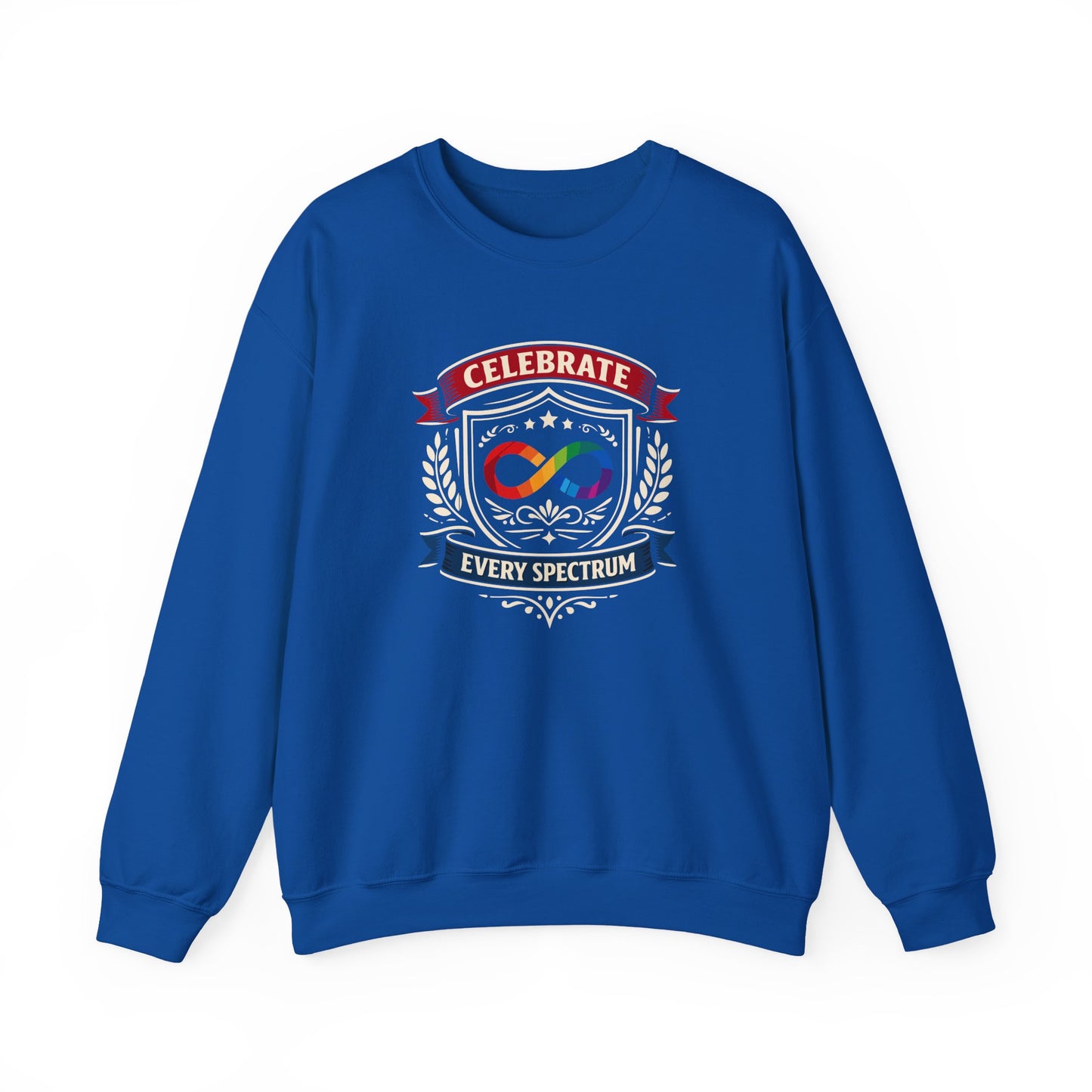 Celebrate Every Spectrum Crewneck Sweatshirt