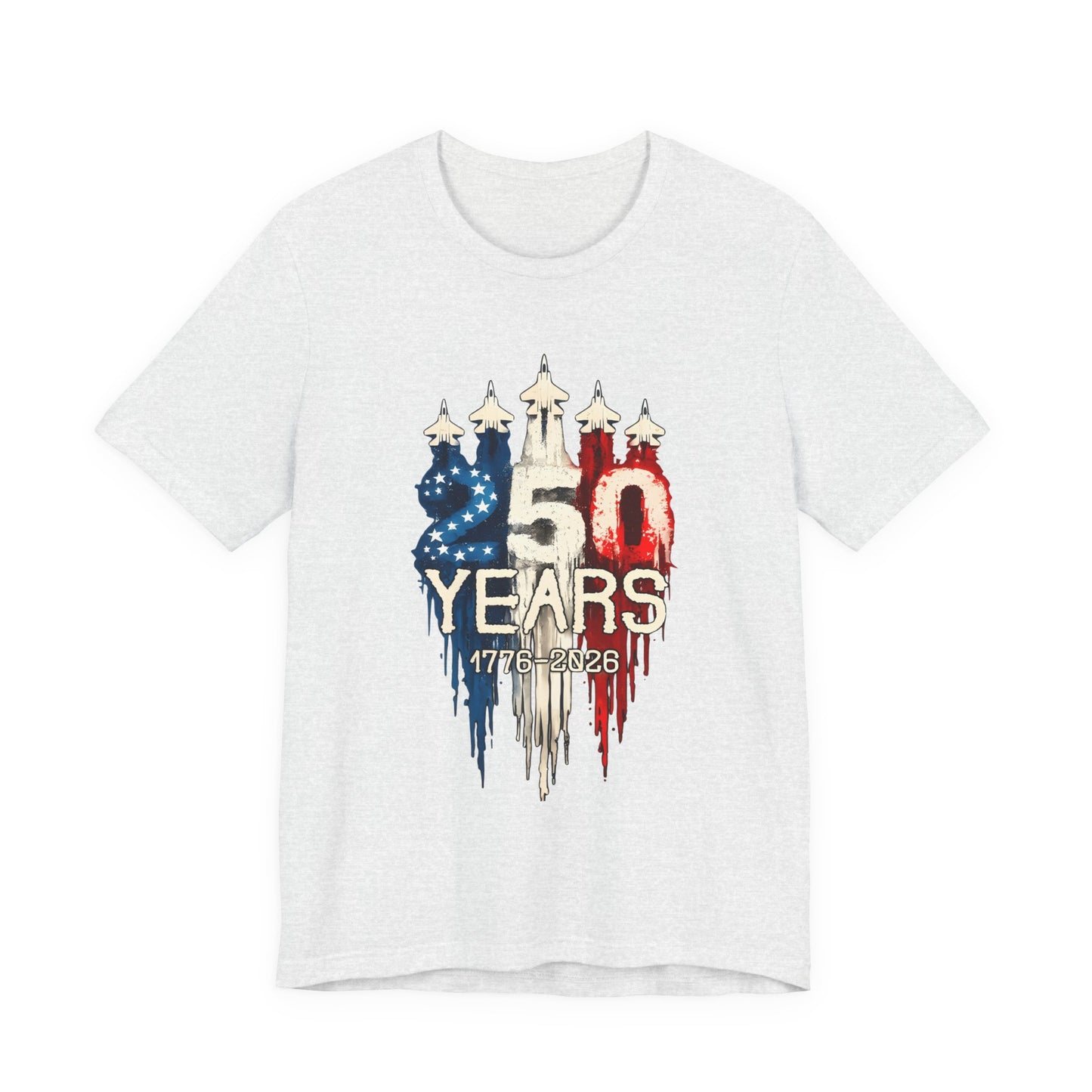 Independence 250th Anniversary Tee — "250 Years 1776–2026" Patriotic T-Shirt