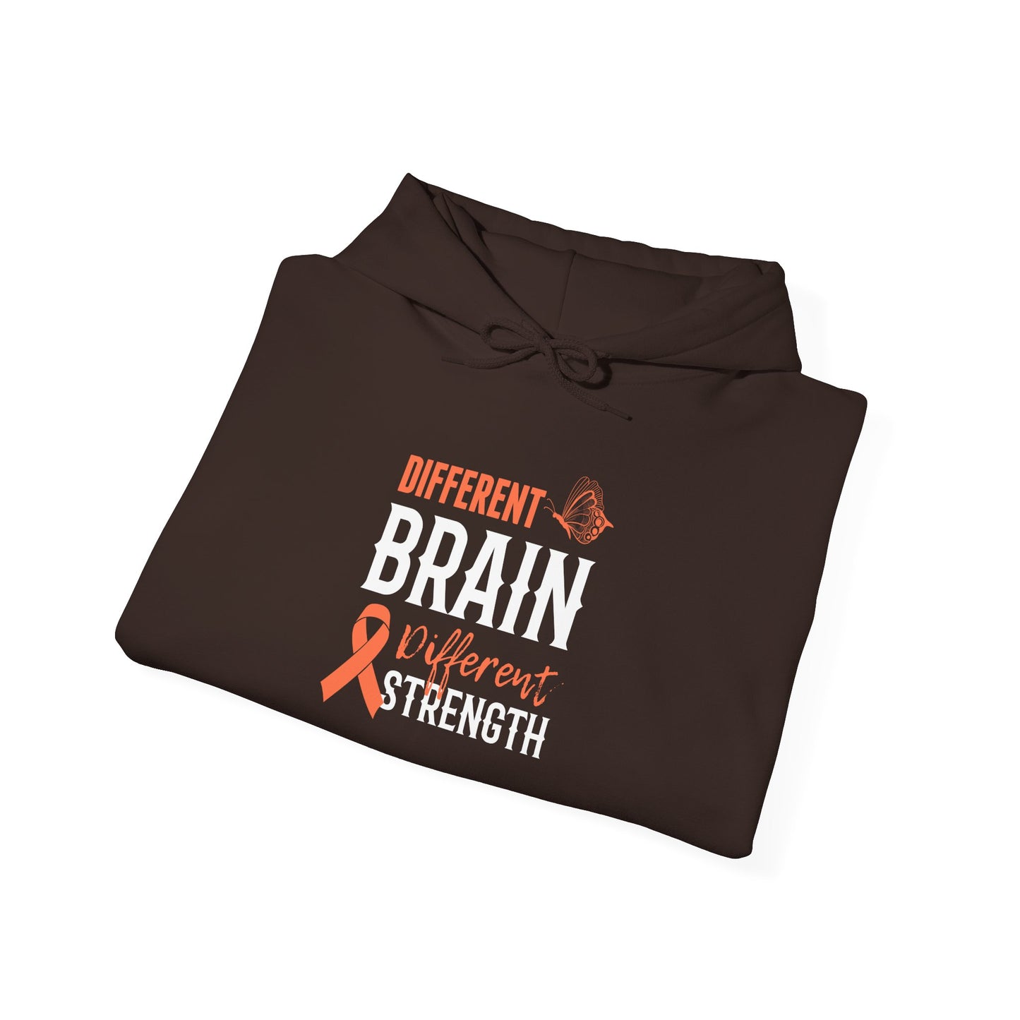 Different Brain Different Strength Hoodie