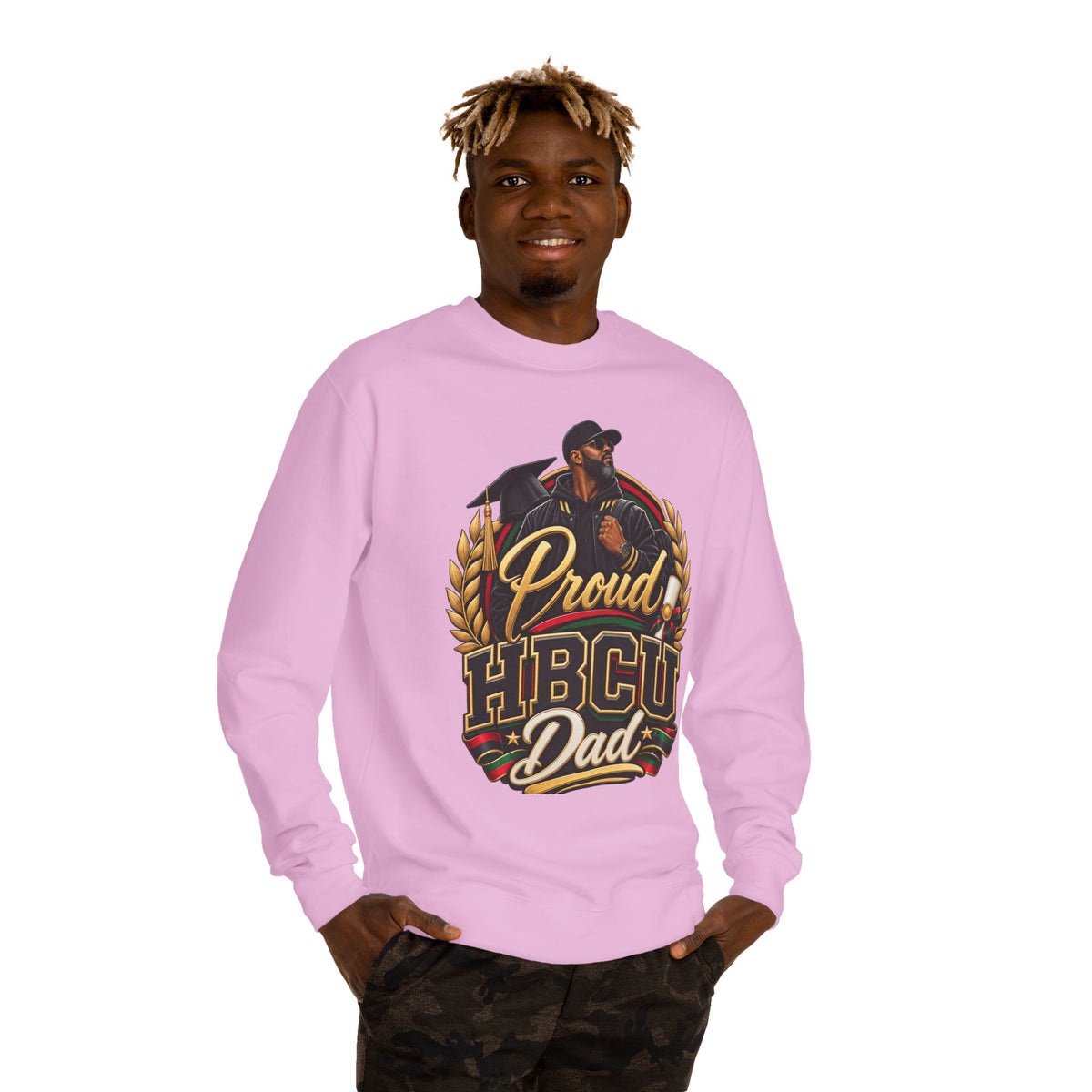 Proud HBCU Dad Sweatshirt