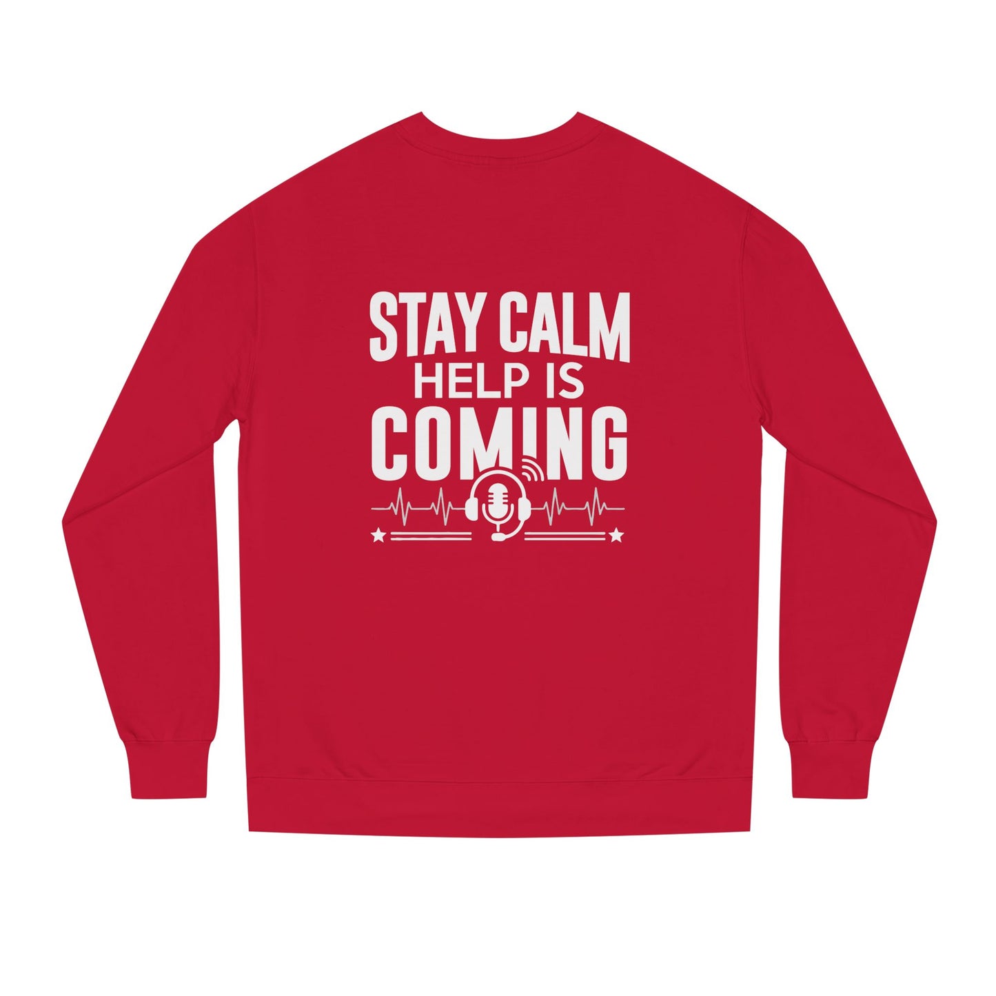 Unisex Crew Neck Sweatshirt