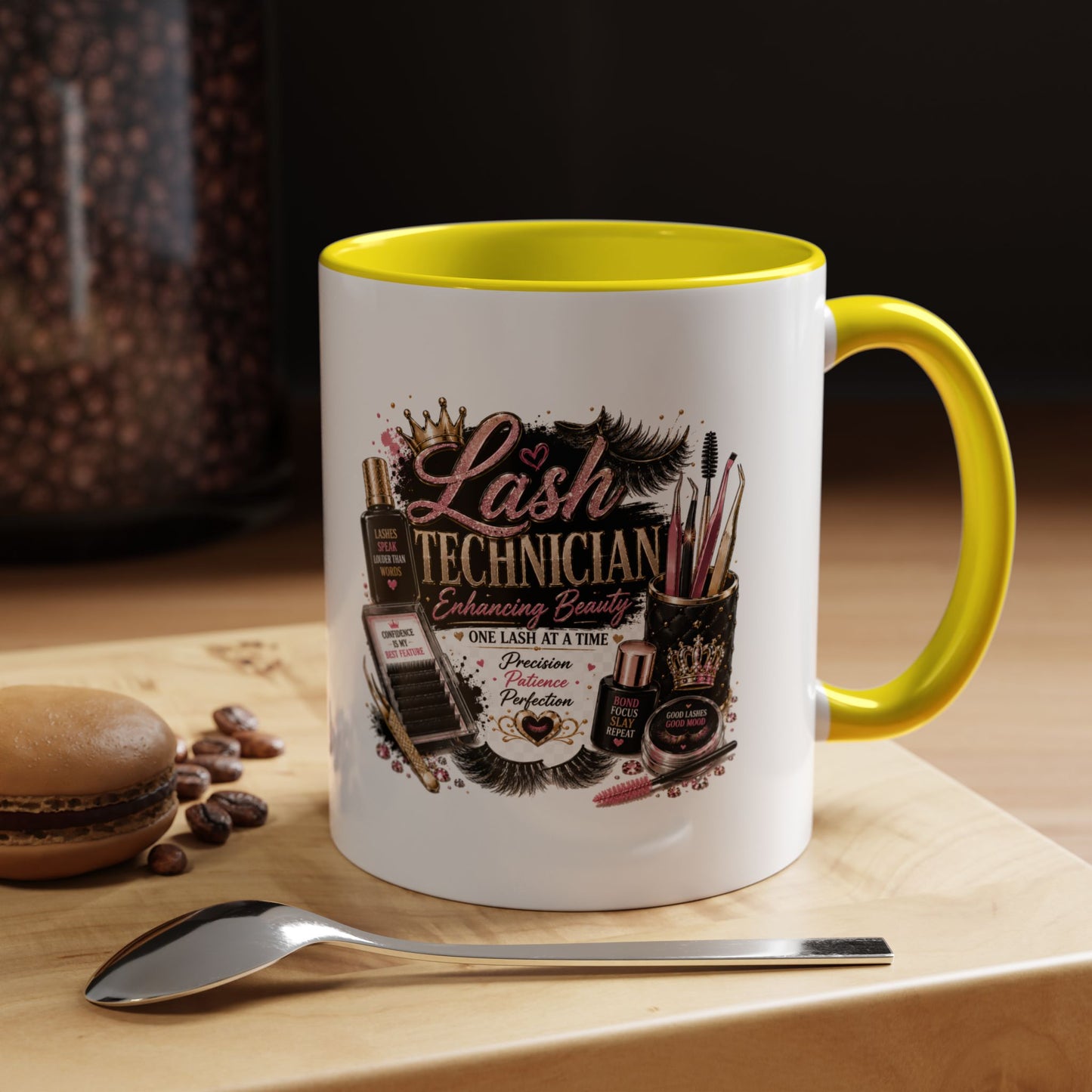 Lash Technician Coffee Mug — Eyelash Artist Gift (11/15oz)