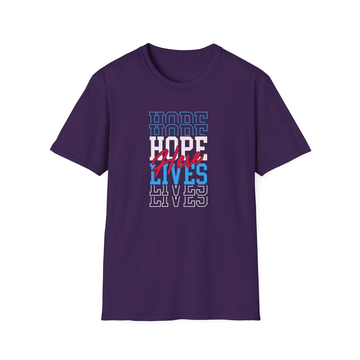 Hope Lives Here T-Shirt