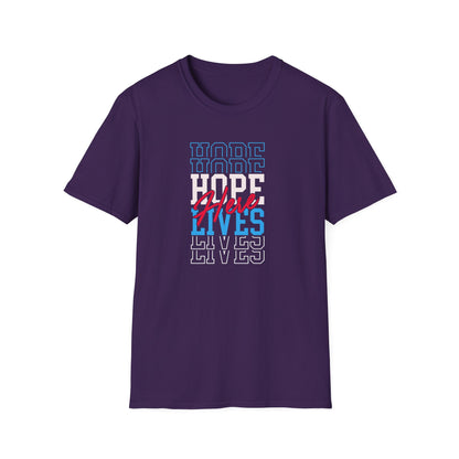 Hope Lives Here T-Shirt
