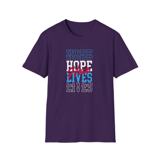 Hope Lives Here T-Shirt