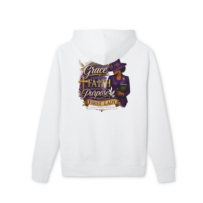 Grace Faith Purpose First Lady Hoodie