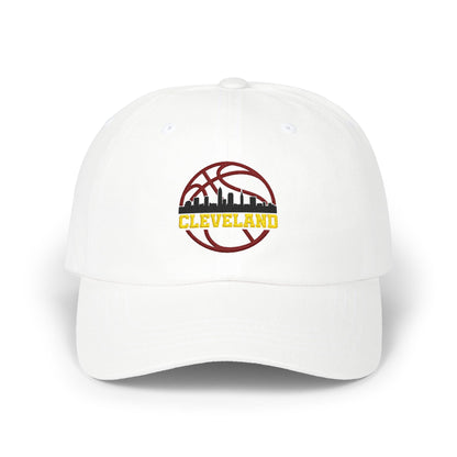 Cleveland Basketball Skyline Dad Cap