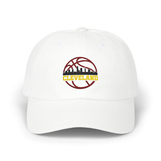 Cleveland Basketball Skyline Dad Cap