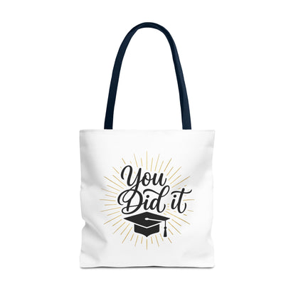 Graduation 'You Did It' Tote Bag