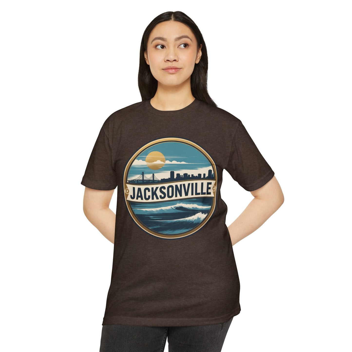 Jacksonville Coastal Sunset T-Shirt