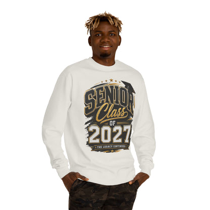 Senior Class of 2027 Sweatshirt — Graduation Crewneck