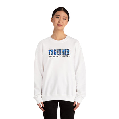 Together We Beat Diabetes Sweatshirt