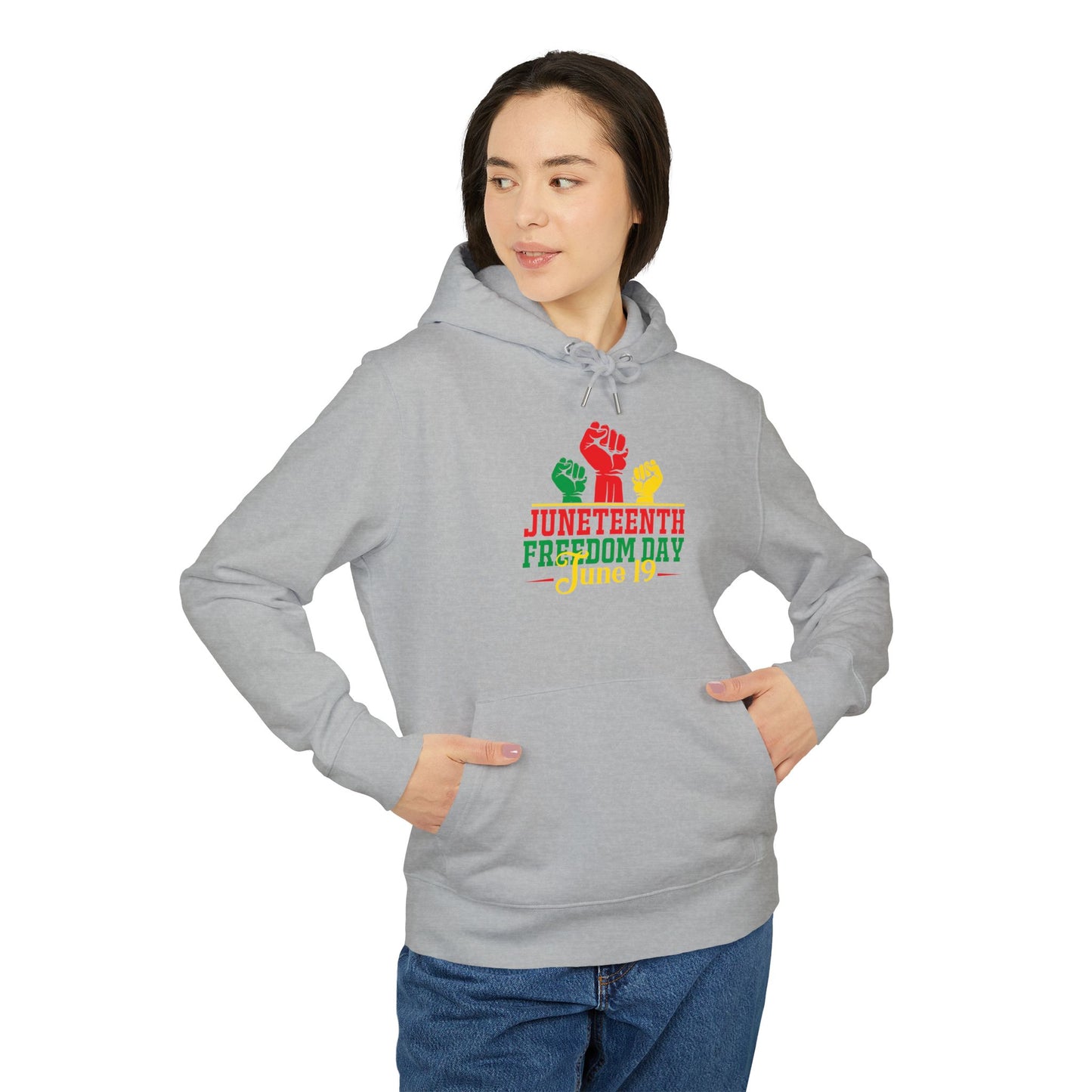 Juneteenth Freedom Day Hoodie — June 19 Celebration Pullover