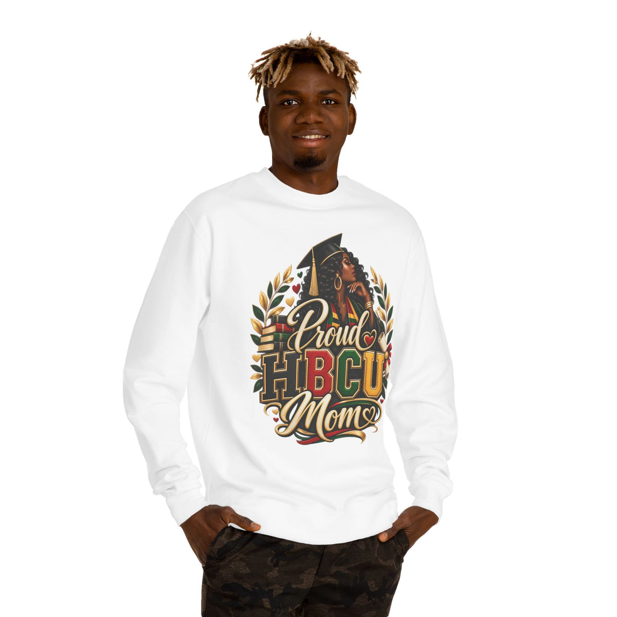 Proud HBCU Mom Sweatshirt