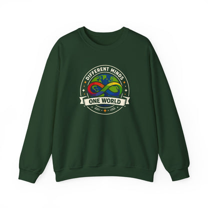 Different Minds One World Sweatshirt