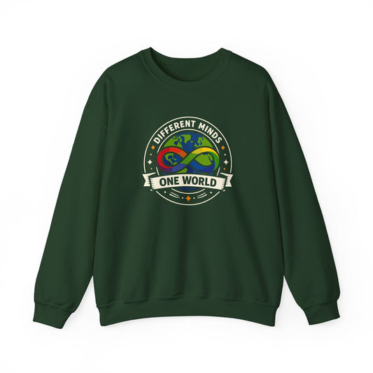 Different Minds One World Sweatshirt