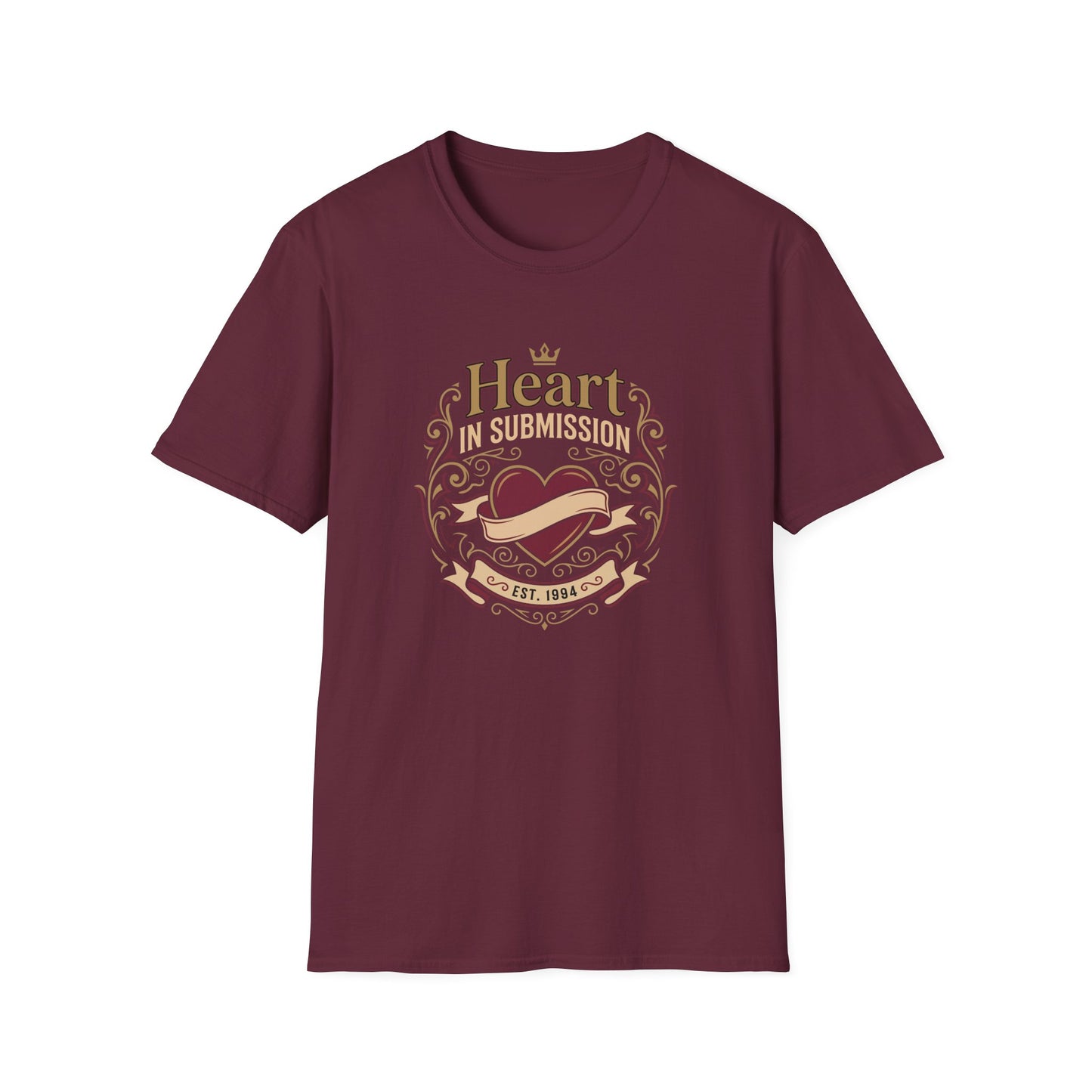 Heart in Submission T‑Shirt