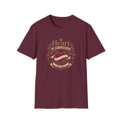 Heart in Submission T‑Shirt