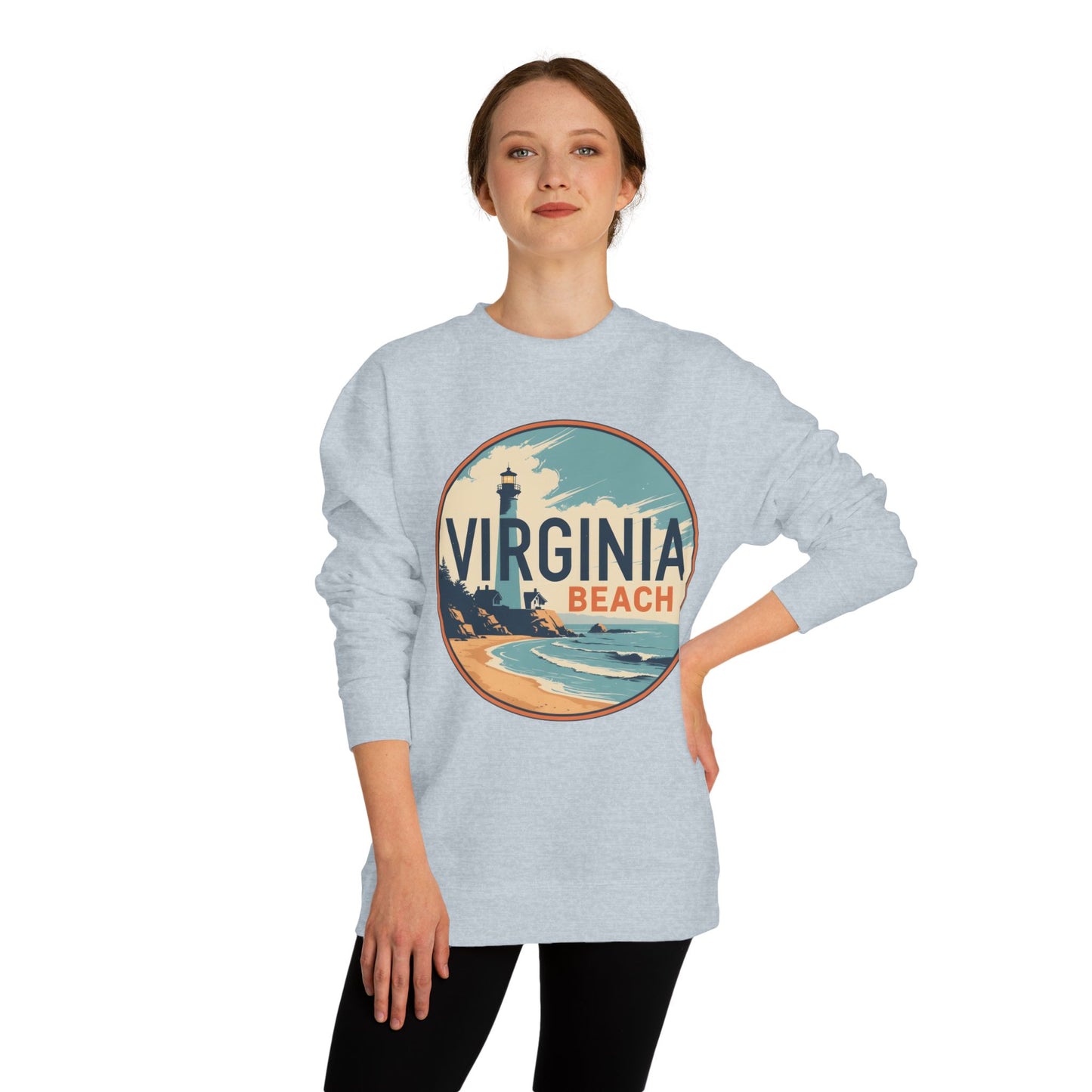 Unisex Crew Neck Sweatshirt