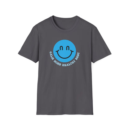 Calm Mind Healthy Body T-Shirt