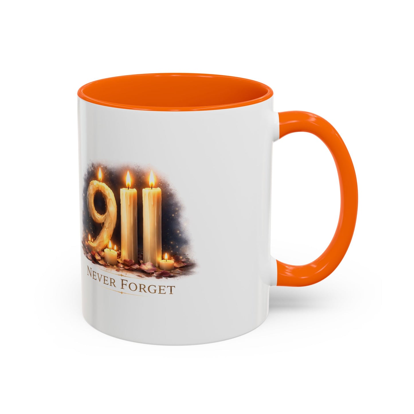 9/11 Never Forget Memorial Coffee Mug