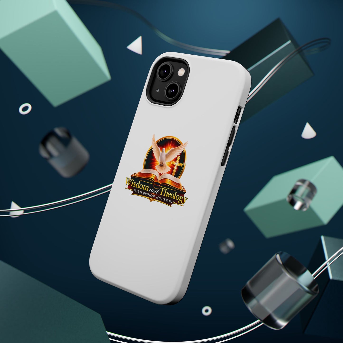 Christian Wisdom & Theology Magnetic Phone Case