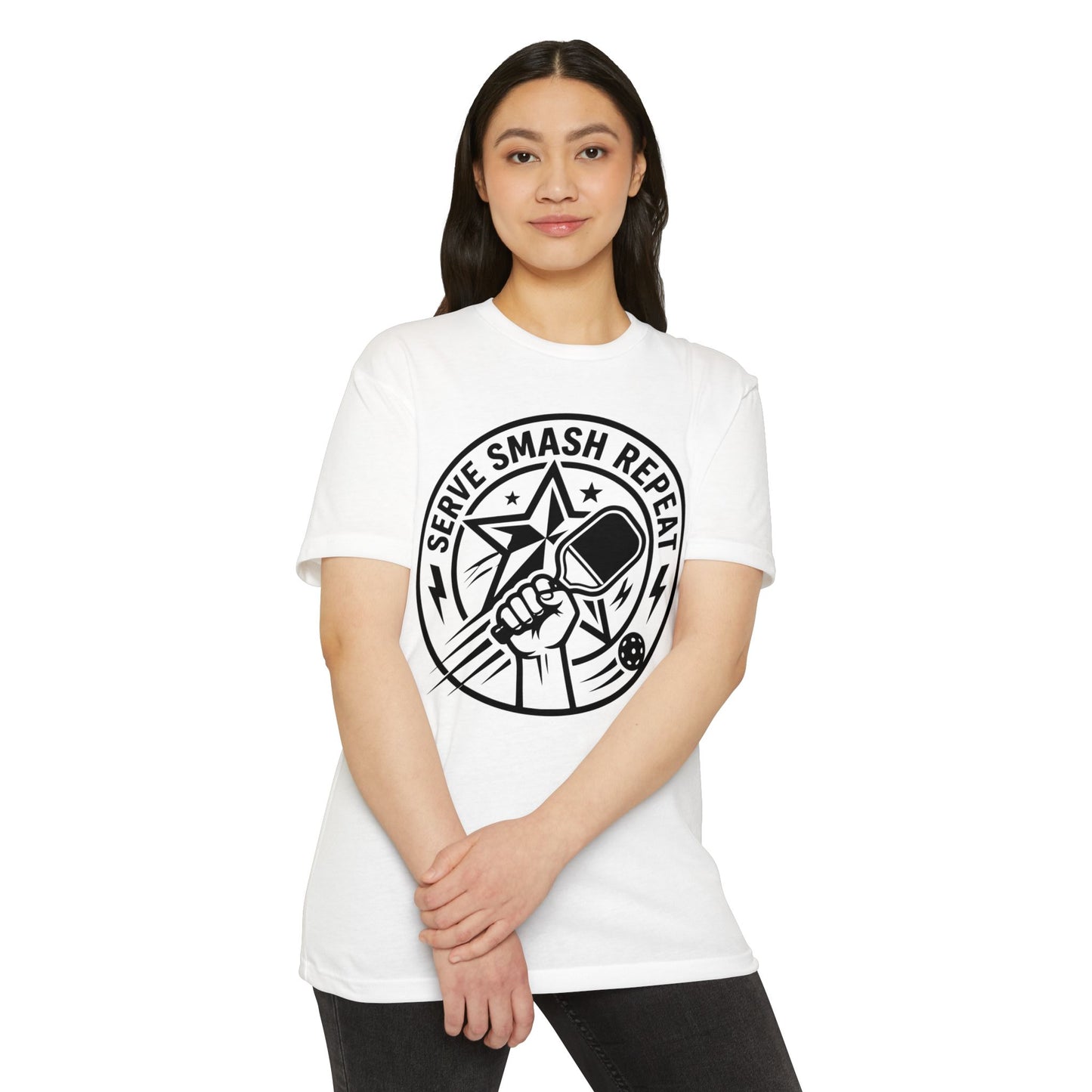 Serve Smash Repeat Ping Pong T-Shirt