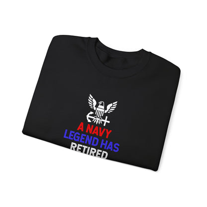 A Navy Legend Has Retired Sweatshirt