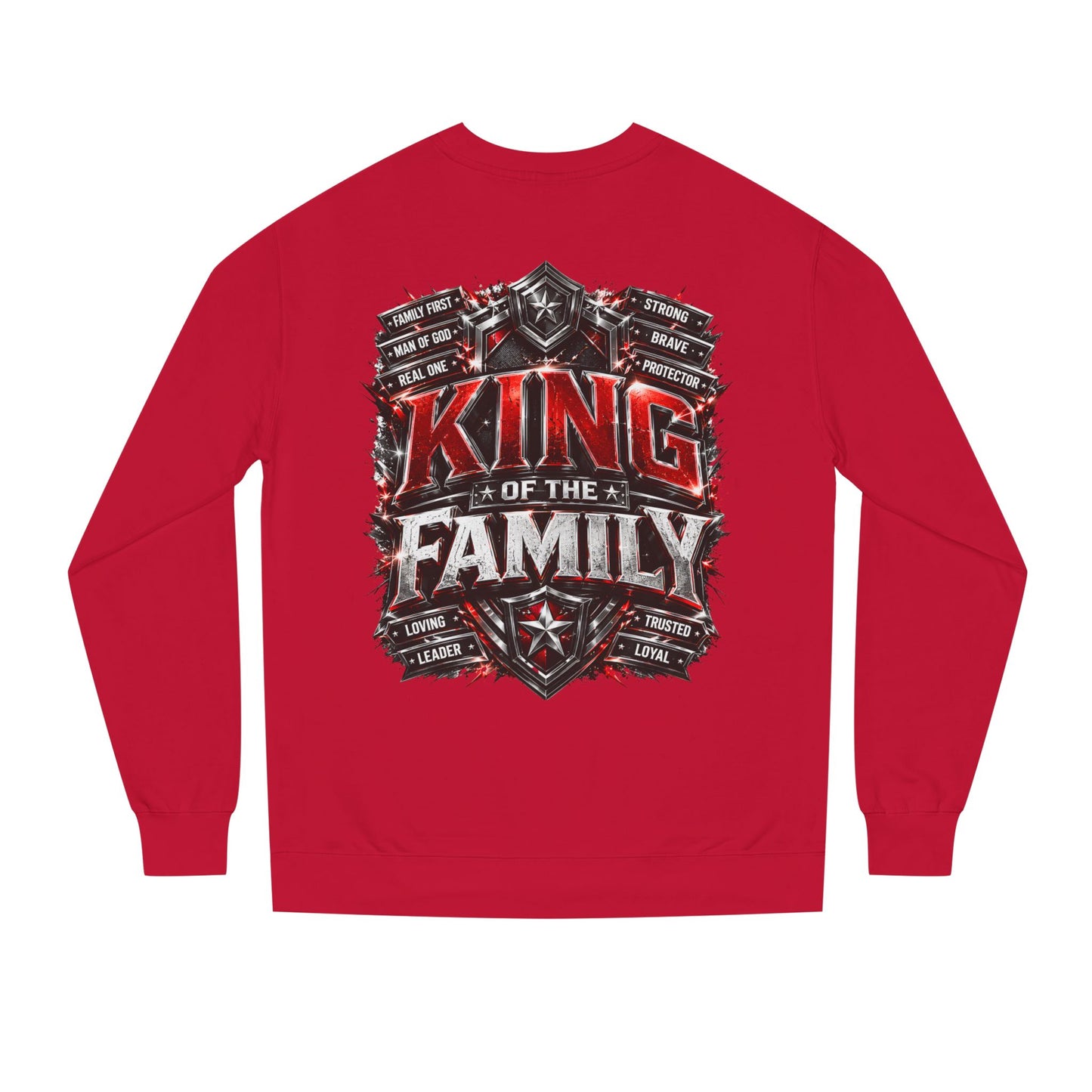 King of the Family Sweatshirt