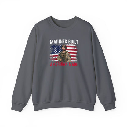 Marines Built American Made Sweatshirt