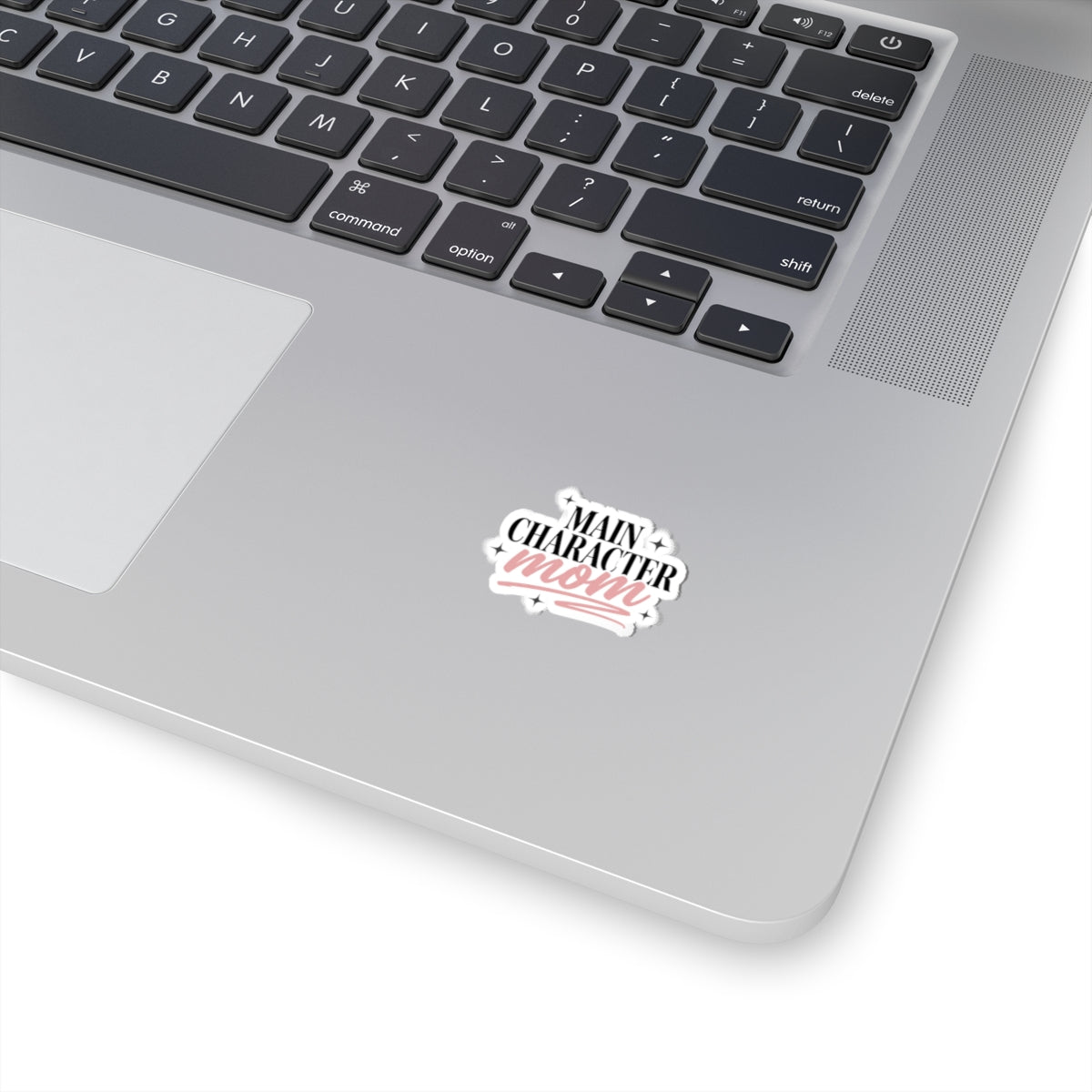 Main Character Mom Sticker | minimalist mom life, streetwear mom