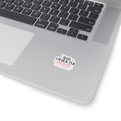 Main Character Mom Sticker | minimalist mom life, streetwear mom