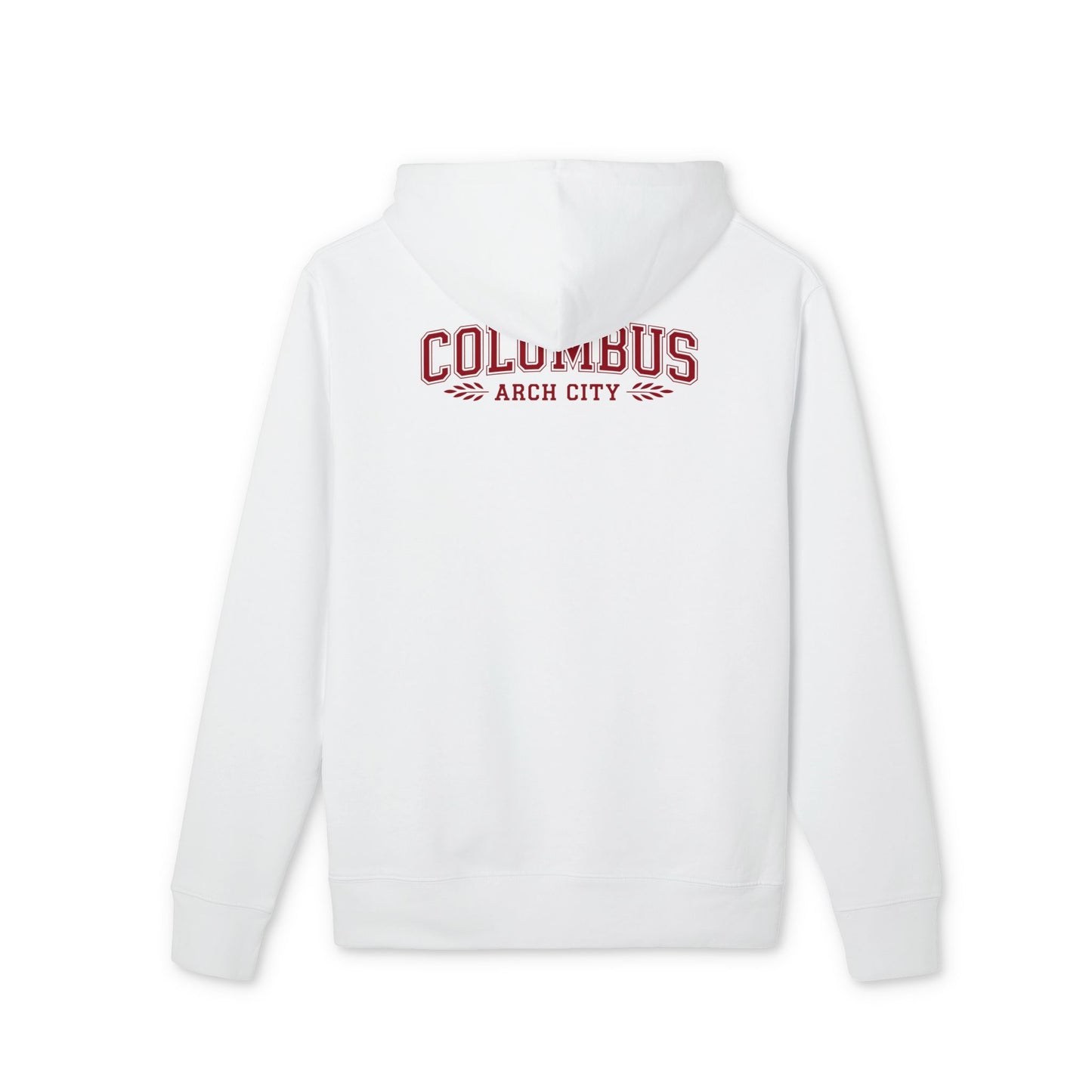 Columbus Arch City Hoodie — Vintage Collegiate City Sweatshirt