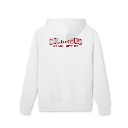 Columbus Arch City Hoodie — Vintage Collegiate City Sweatshirt