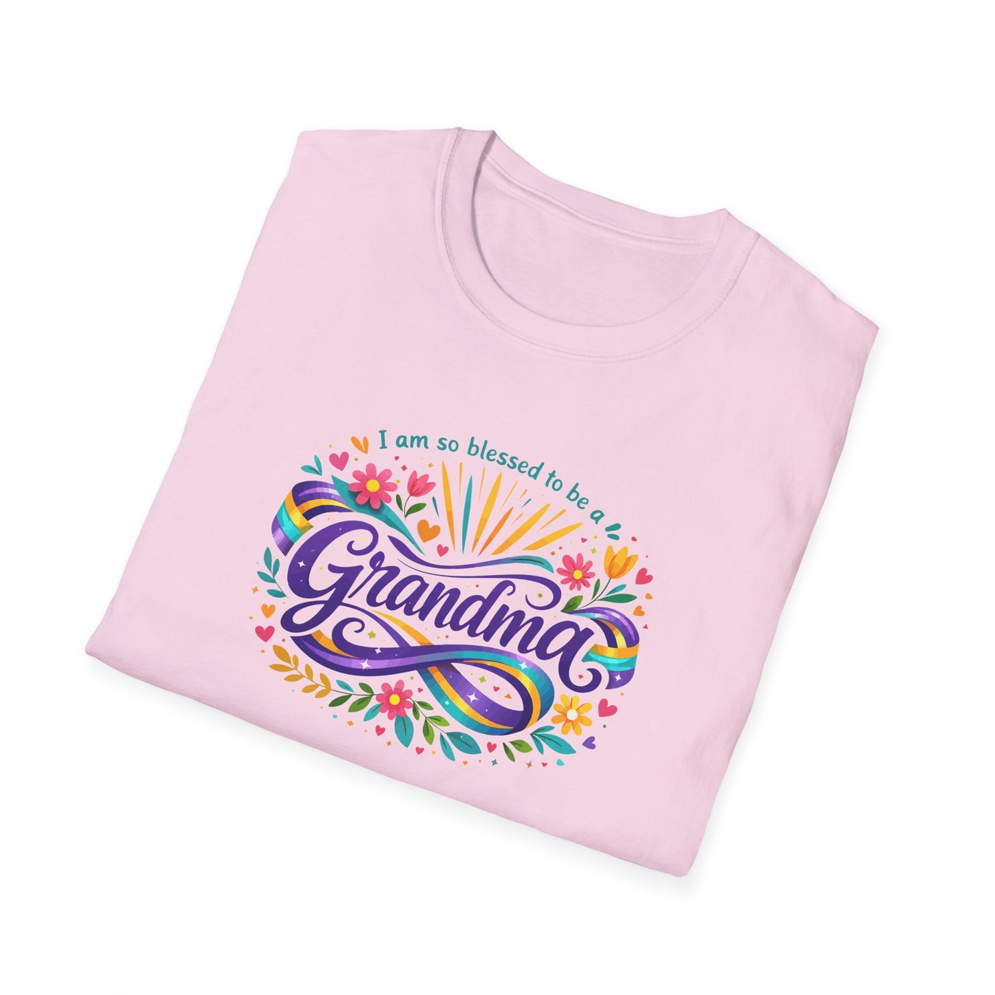 I Am So Blessed to Be a Grandma T-Shirt