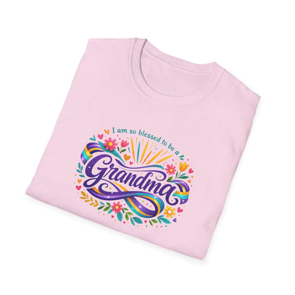 I Am So Blessed to Be a Grandma T-Shirt