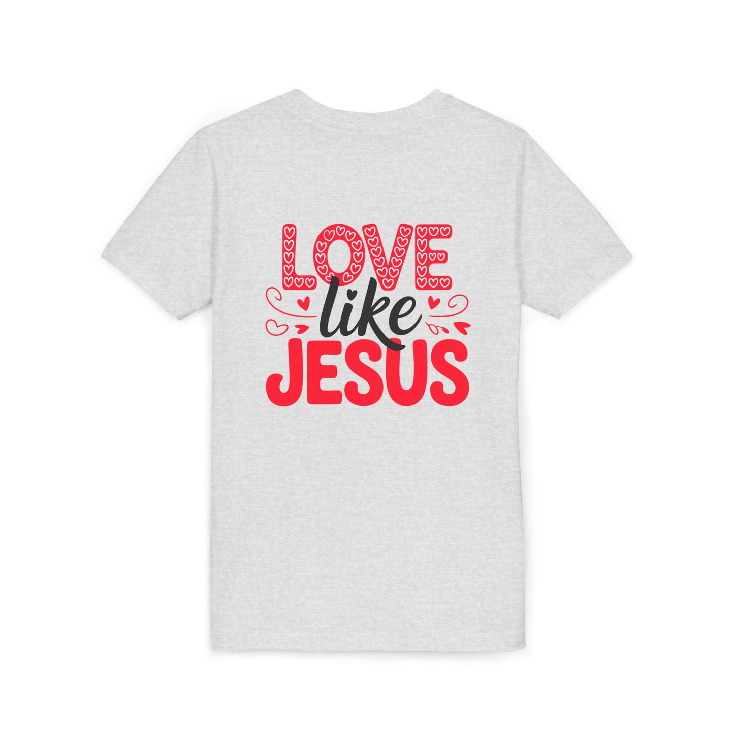 Youth Tee - "Love Like Jesus" Christian Kids Shirt