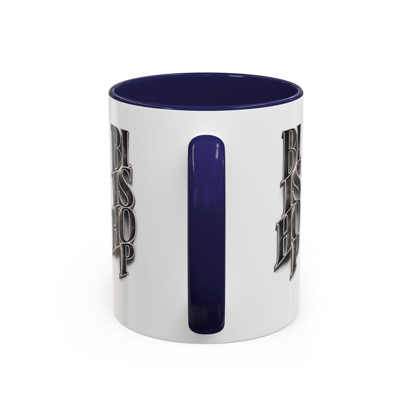 Bishop Vertical Logo Accent Coffee Mug — 11/15oz