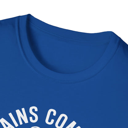 Brains Come in All Patterns T-Shirt