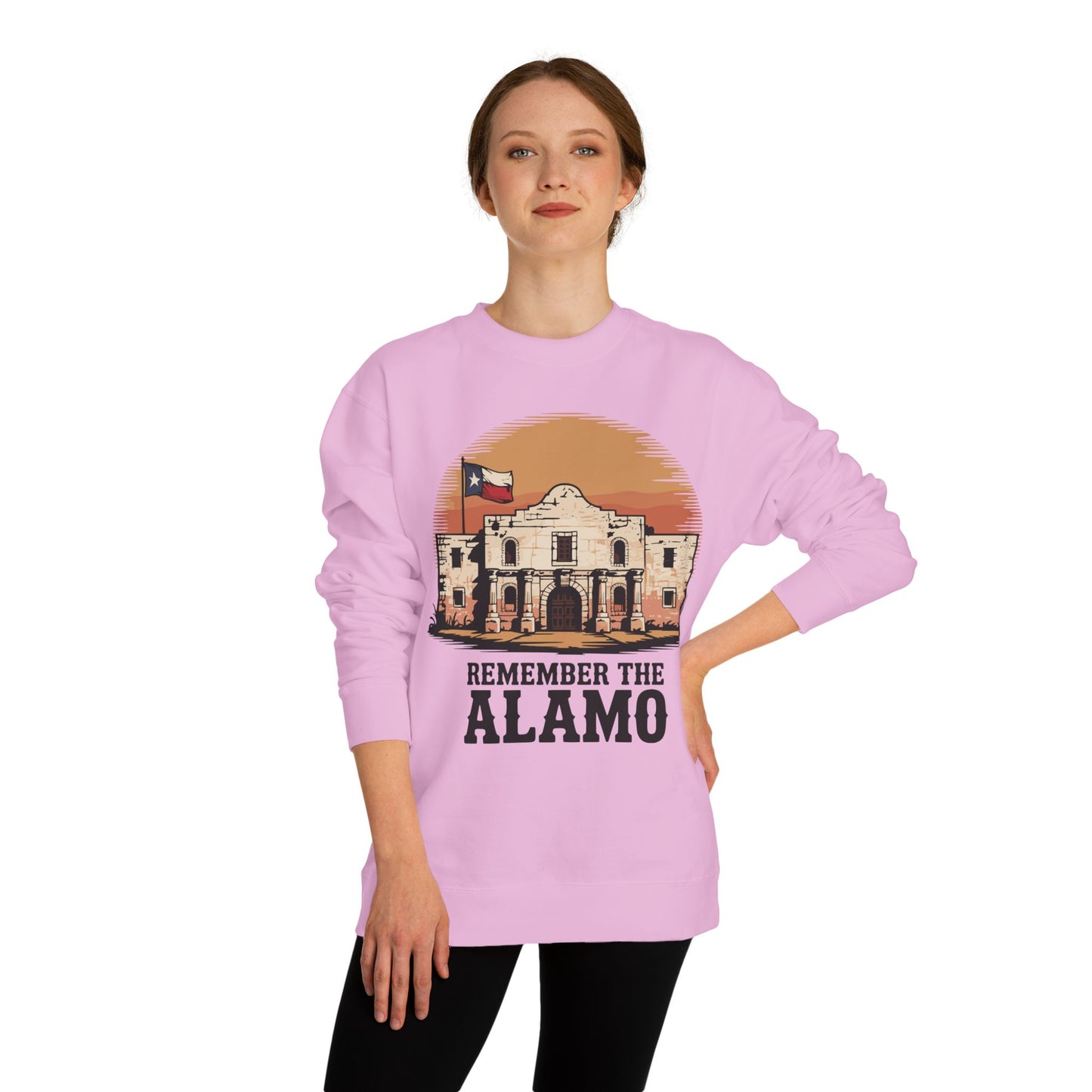 Remember The Alamo Sweatshirt – Vintage Texas Alamo Crewneck