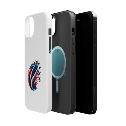 Patriotic Jet Squadron Magnetic Phone Case